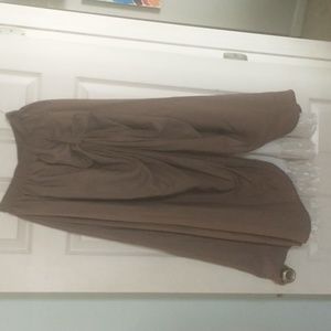 Cosplay ladies Renaissance double layer long skirt